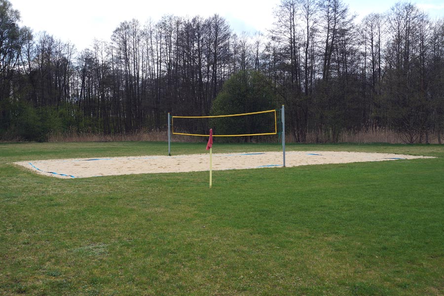 Beachvolleyball Feld