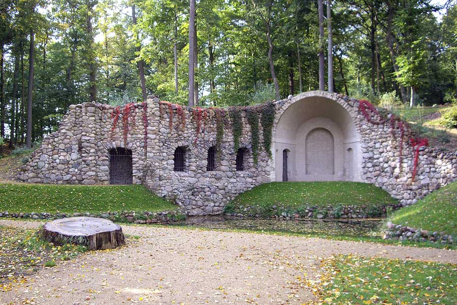 Egeria-Grotte im Schlosspark Rheinsberg